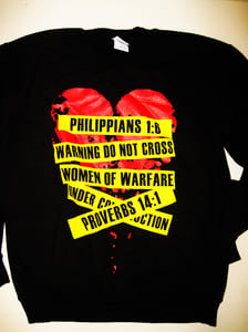 Image of UNDER CONSTRUCTION -WOW CHRISTIAN SWEATSHIRT