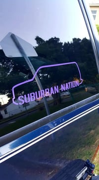 Image 2 of Suburban Nation Decal