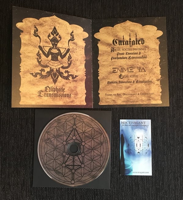 Catafalco / Emme Ya – Qliphotic Transmissions CD