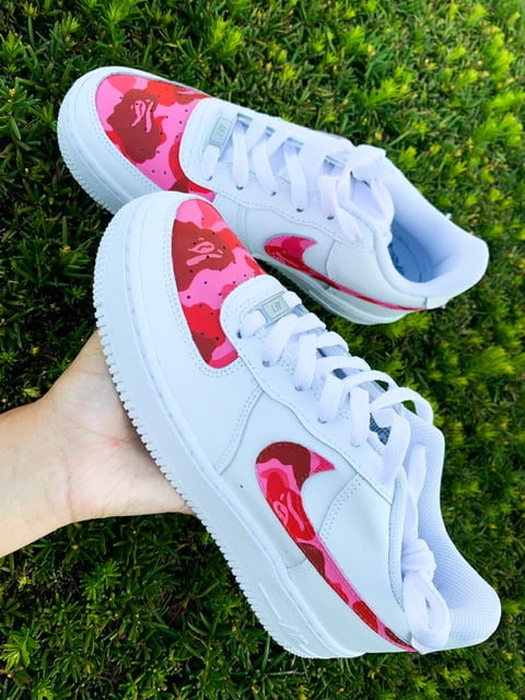 Bape AF1 Custom Lei Customz