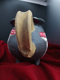 Image 3 of Amanitas Fairy Ring Cauldron Mug