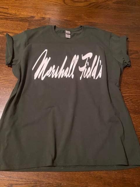 Image of Paying Homage to Marshall Fields Tshirt