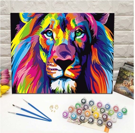 Image of The Vibrant Lion