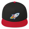 Flat Bill Cap