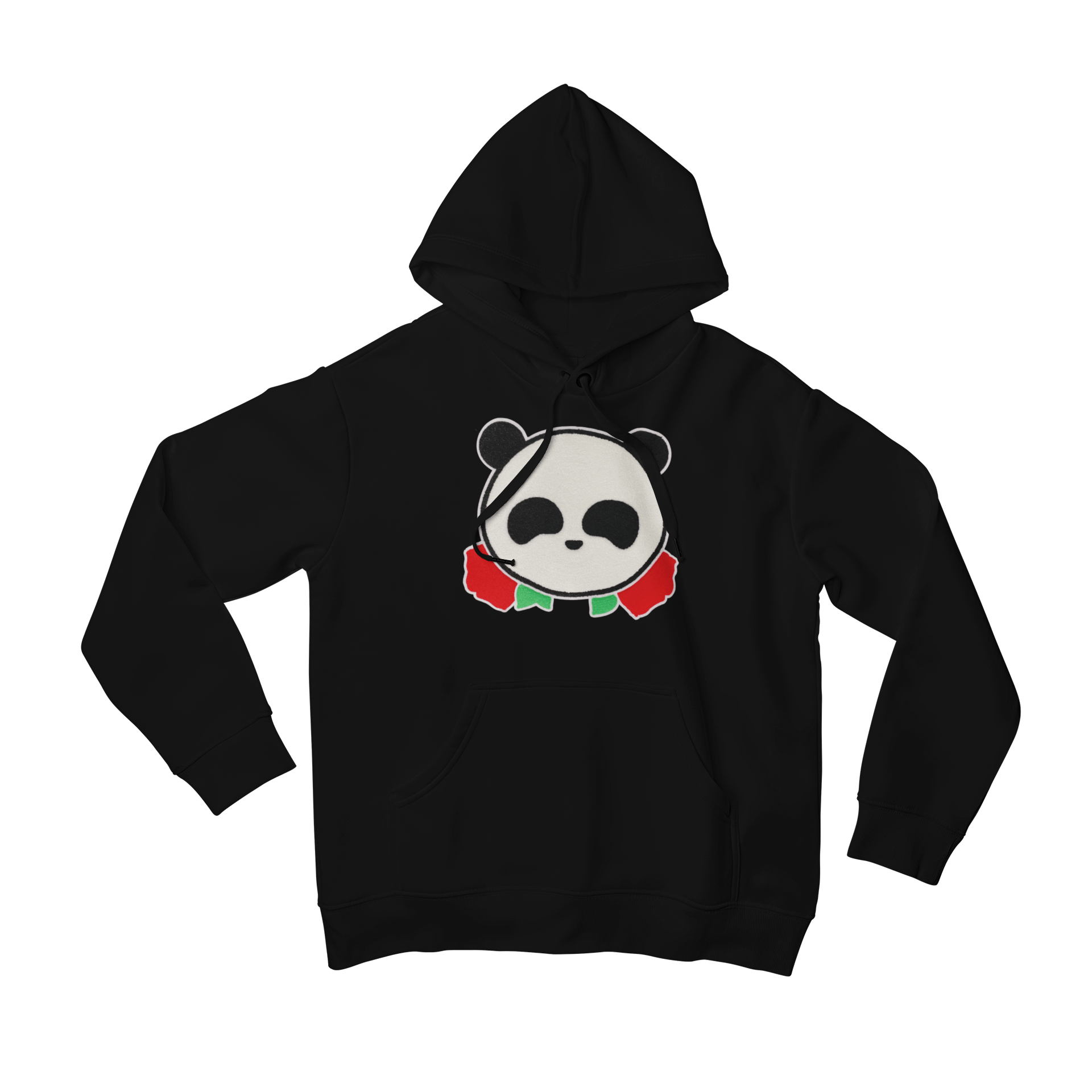 Rose shop panda hoodie