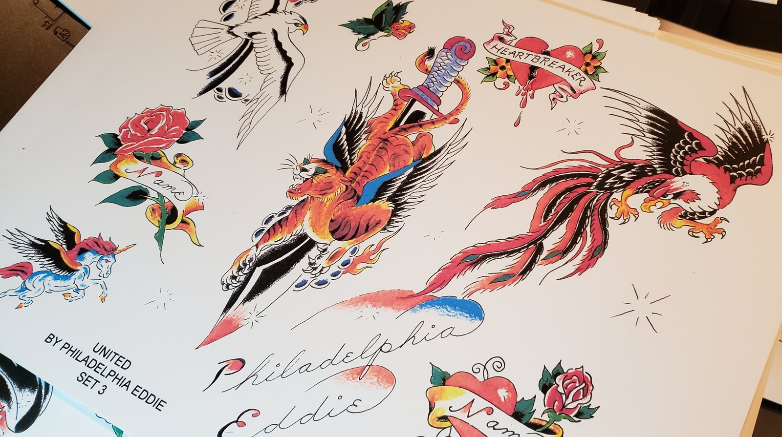 TATTOO FLASH タトゥーフラッシュ　3 TATTOO FLASH タトゥーフラッシュ 3