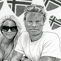 Image 2 of DISEASED NORWEGIANS No. 3 ink original