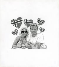 Image 3 of DISEASED NORWEGIANS No. 3 ink original