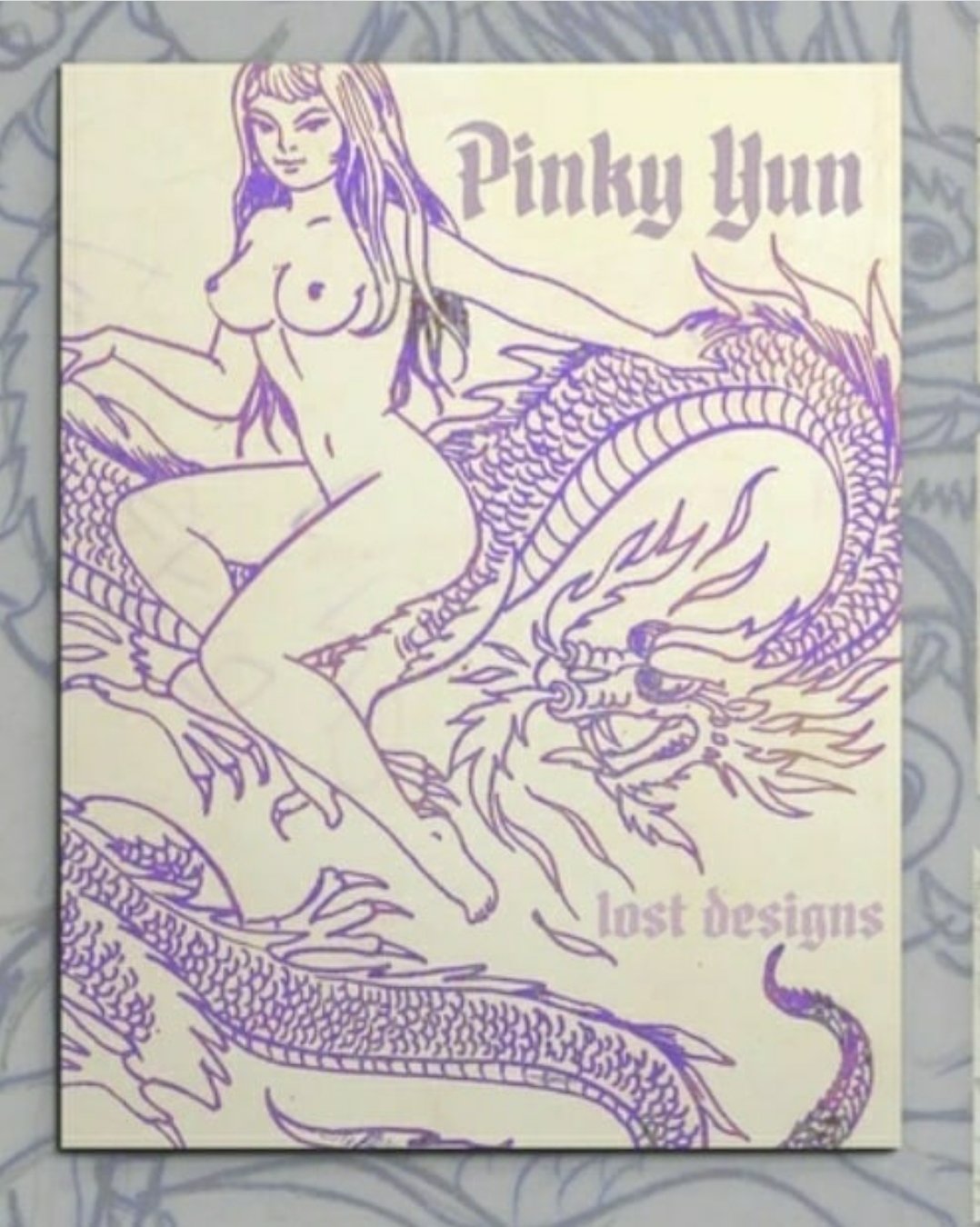 THE LOST DESIGNS OF PINKY YUN
