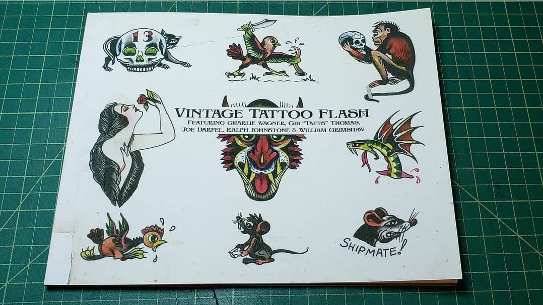 Flash Set 2 from the Buzz Claydon Collection  Tattoo Archive