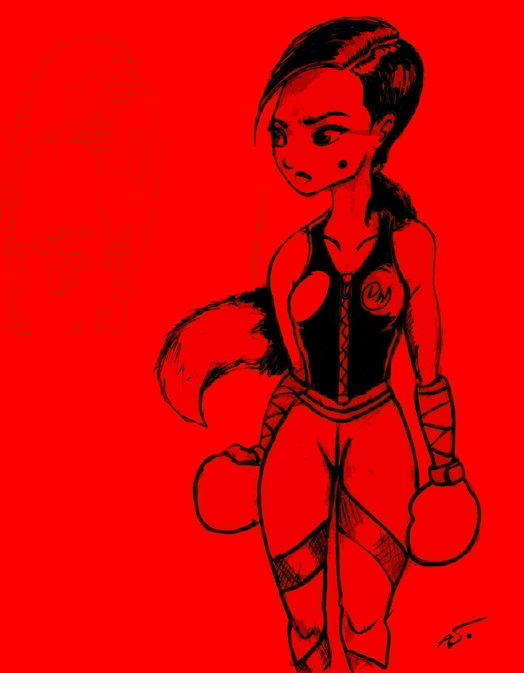 Image of SolForce- Dominique Stance