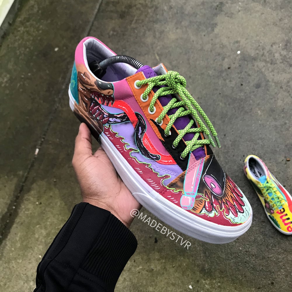 Vans 1 of 1 Artist Freestyle ( READ DESCRIPTION ) 