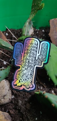 Saguaro sticker