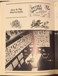 Image 2 of The Tattooists, by Albert Morse 1977