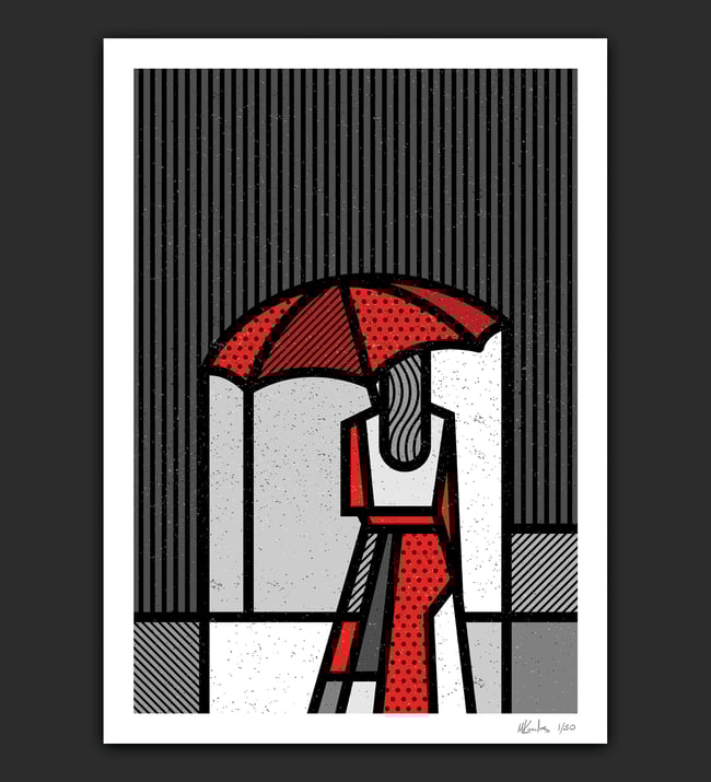 Red Umbrella