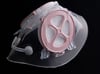 Healthy Pink Nose-clip Mask (Medium and Small size)