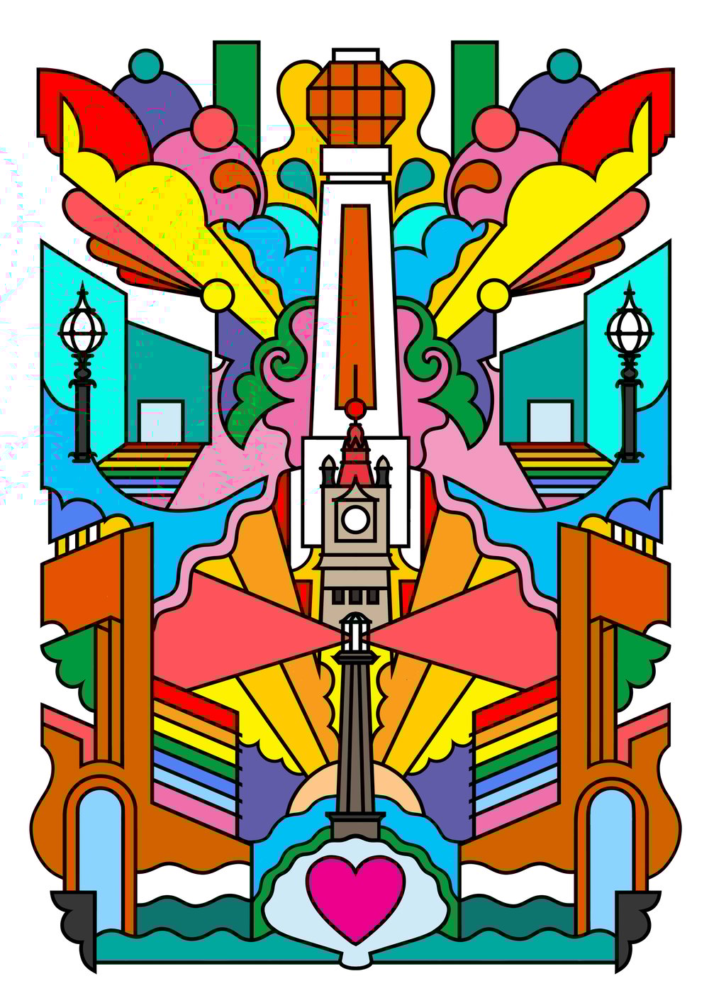 Margate? Margreat! Postcard + FREE SHIPPING