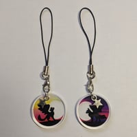 Dawn and Dusk Charms (FREE UK SHIPPING)
