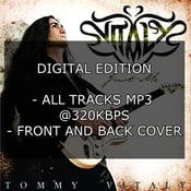 Image of Tommy Vitaly - Just Me [MP3 -DIGITAL EDITION]