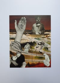 Image 1 of 'HUF CITY' Framed