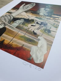 Image 2 of 'HUF CITY' Framed