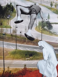 Image 3 of 'HUF CITY' Framed