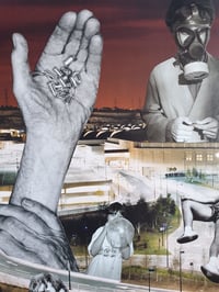 Image 5 of 'HUF CITY' Framed