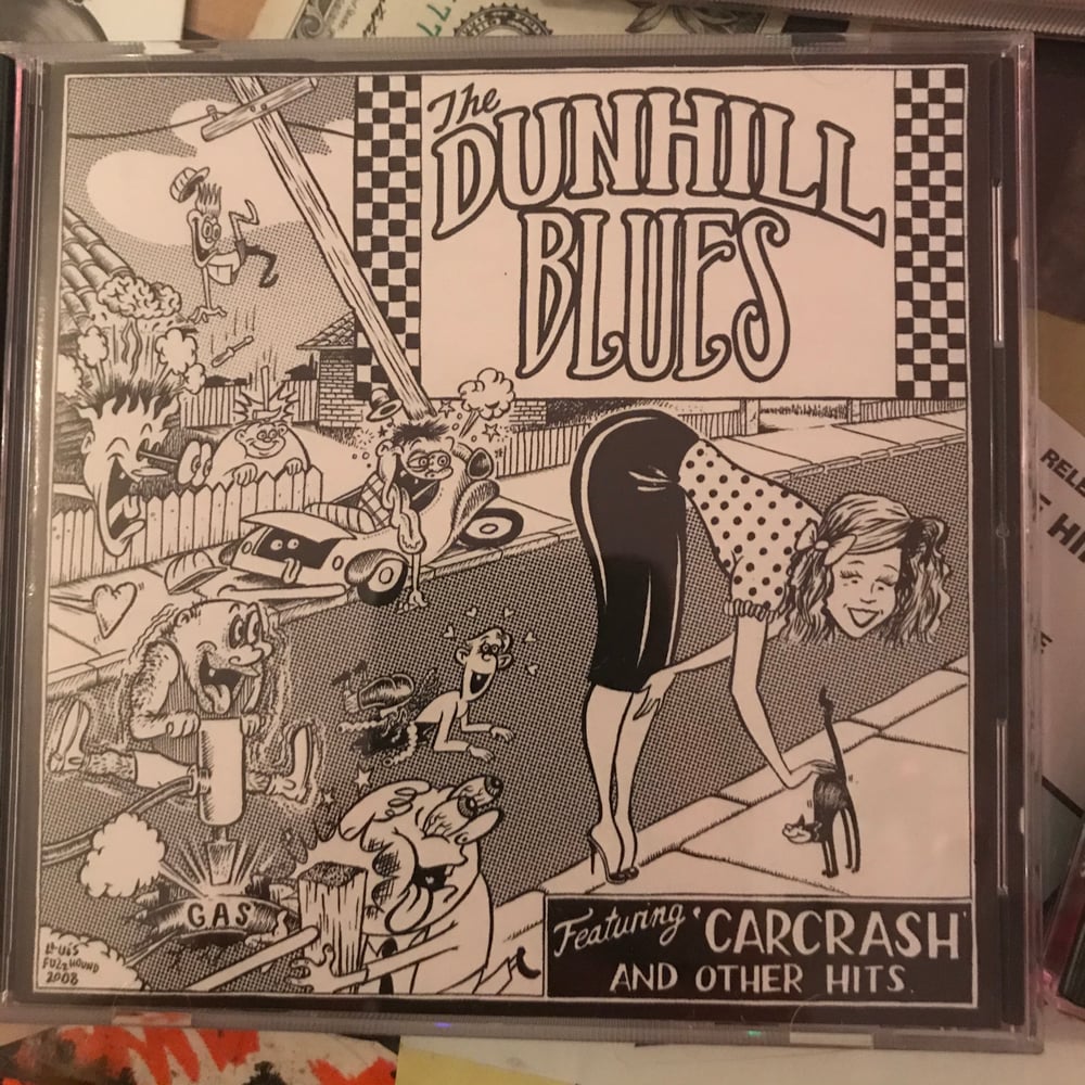 The Dunhill Blues - Off the Hip albums (OFF THE HIP)