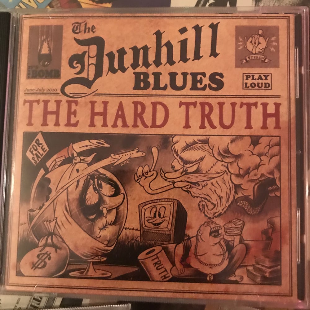 The Dunhill Blues - Off the Hip albums (OFF THE HIP)