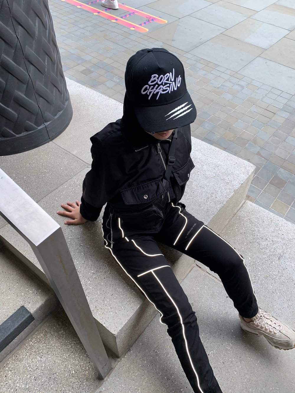 Image of Distressed Embroidered Cap