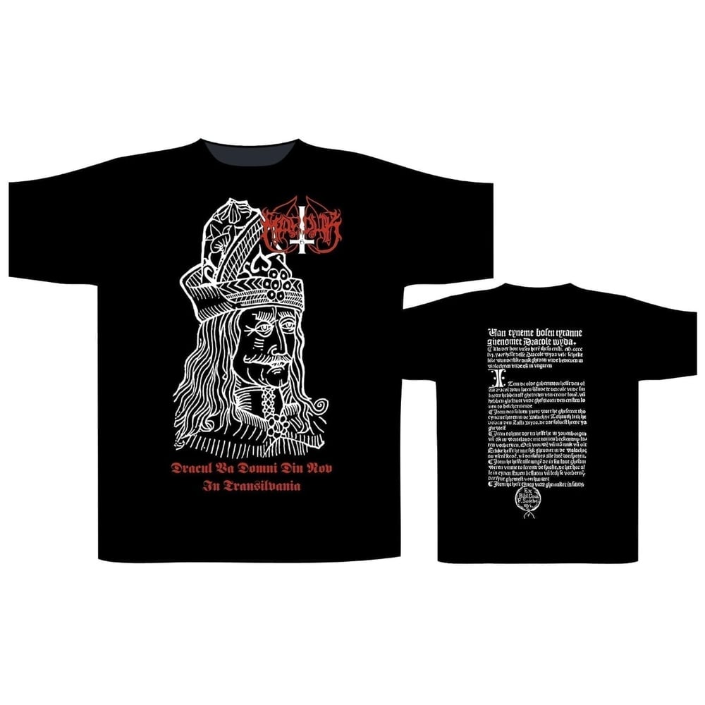 Image of Marduk - Dracul T-shirt