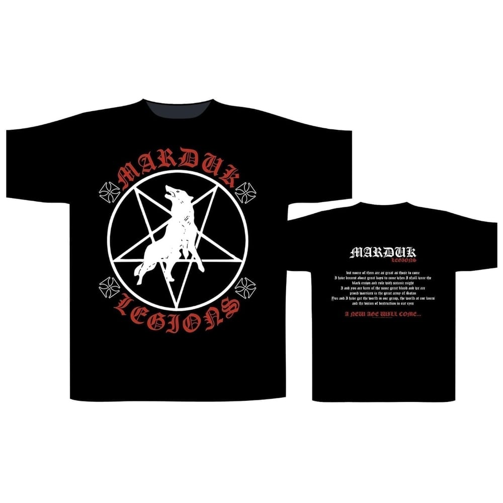 Image of Marduk - Marduk Legions T-shirt