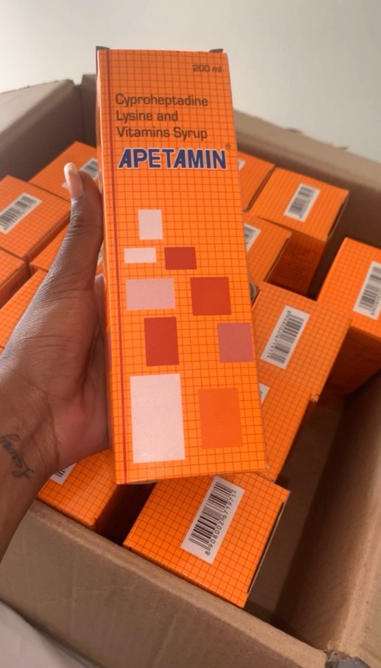 Thicc Juice (Apetamin Syrup)