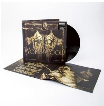Image of Marduk - Wormwood Wormwood (Re-issue 2020) Black Vinyl