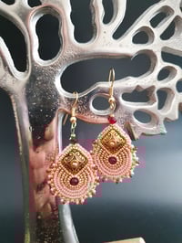 Image 3 of Boucles d'oreilles METEOR PECHE 