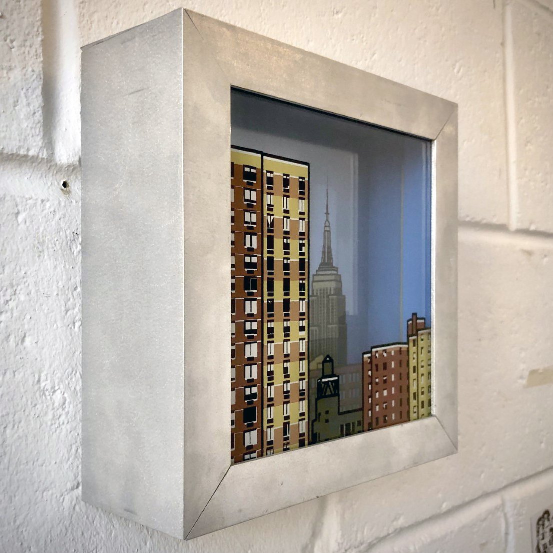 Image of Manhattan View #1 glass