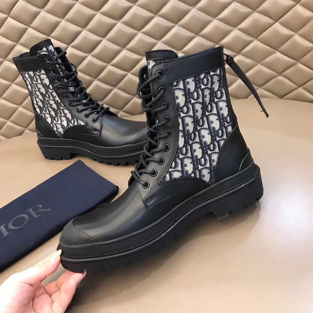 dior rubber boots
