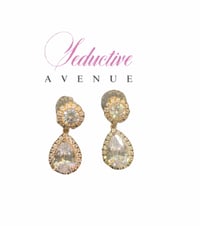 Teardrop Studs