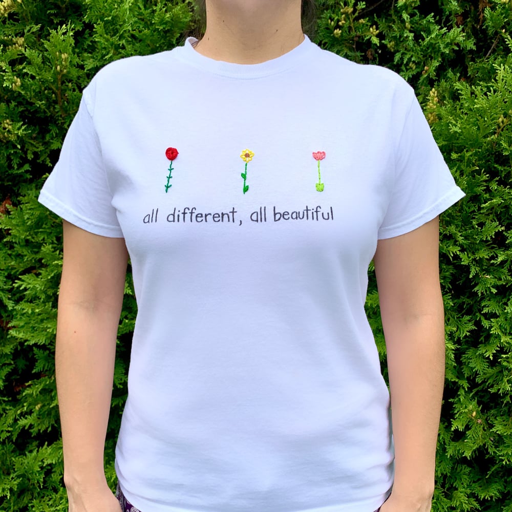 Image of BEAUTIFULLY DIFFERENT TEE