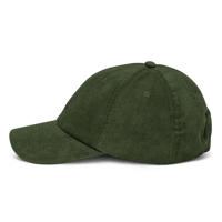 Image 20 of Hormès embroided Corduroy hat