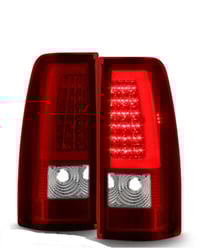 1999-2006 SILVERADO LED TAIL LIGHTS C-STYLE