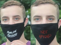 Not Afraid Face Mask Bundle