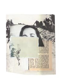 Nieve - Original Collage 