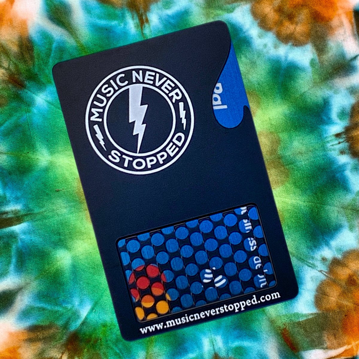 Bottle Opener Grinder Card! - Black Stainless Steel