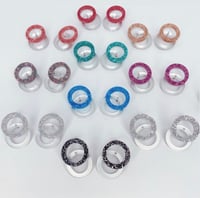 Image 1 of Třpytivé Double mirror circle mat