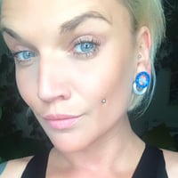 Image 2 of Třpytivé Double mirror circle mat