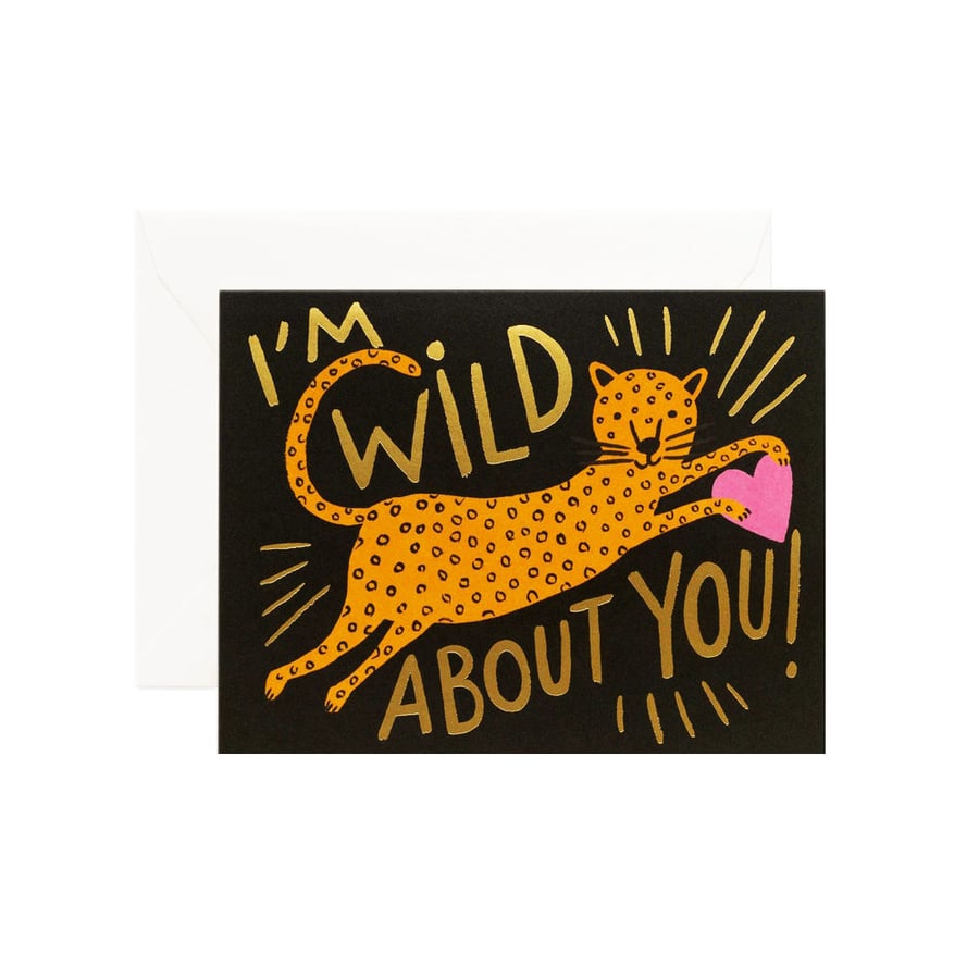 Image of WILD ABOUT YOU