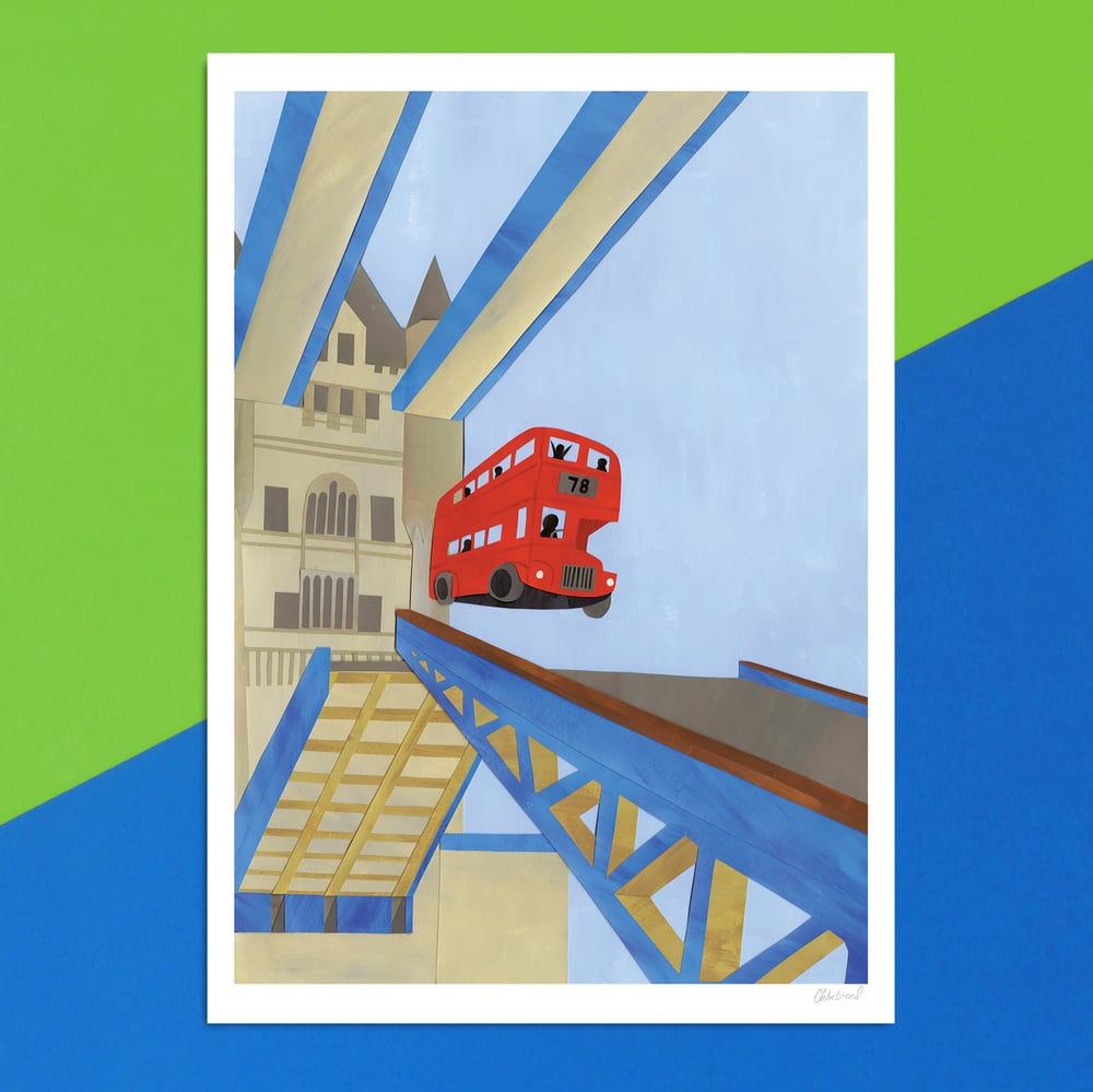 Mind the Gap No.78 - A3 Print