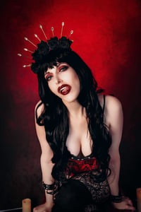 Gothic Photo Set including implied