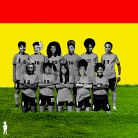 GAL DEM UNITED FC | PRINTS AND POSTERS